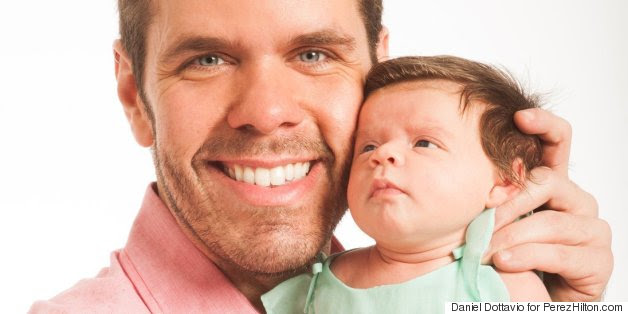 Meet Perez Hilton's New Daughter