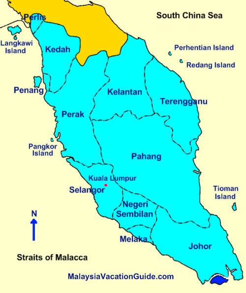 11 states and 2 federal territories are located on the malay peninsula. State In Malaysia List Latest Online Events Happening In May Found8 Malaysia Peninsular Malaysia Has Eleven States And Two Federal Territories Ulhaqibrahim
