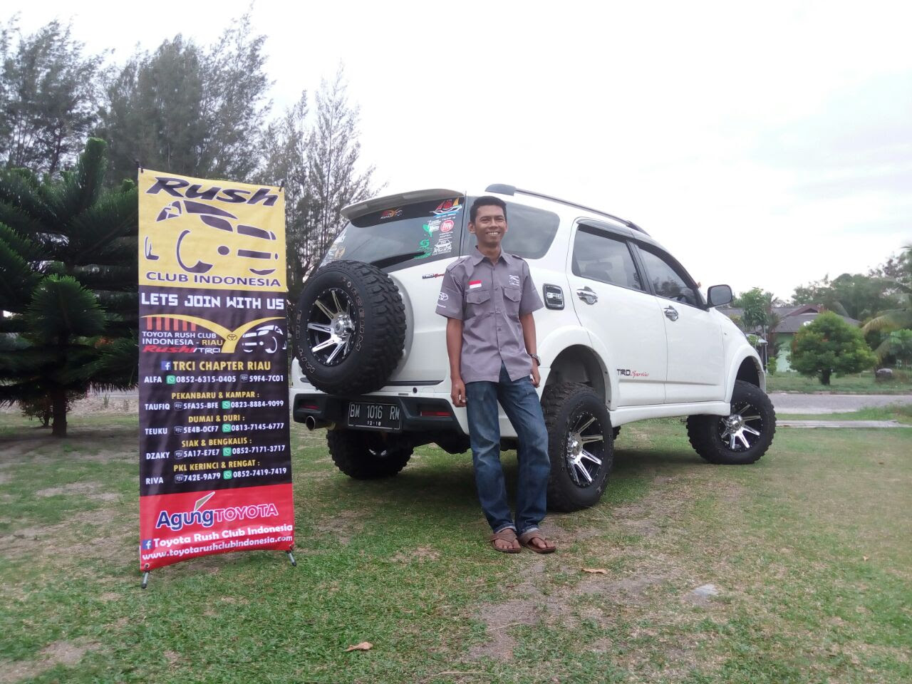 Modifikasi Mobil Rush Offroad  Ottomania86