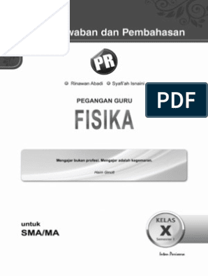 Kunci Jawaban Fisika Kelas 10 Semester 2 Pdf - Jurus Soal