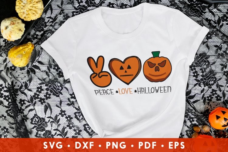 Download Svg Love Halloween - Layered SVG Cut File