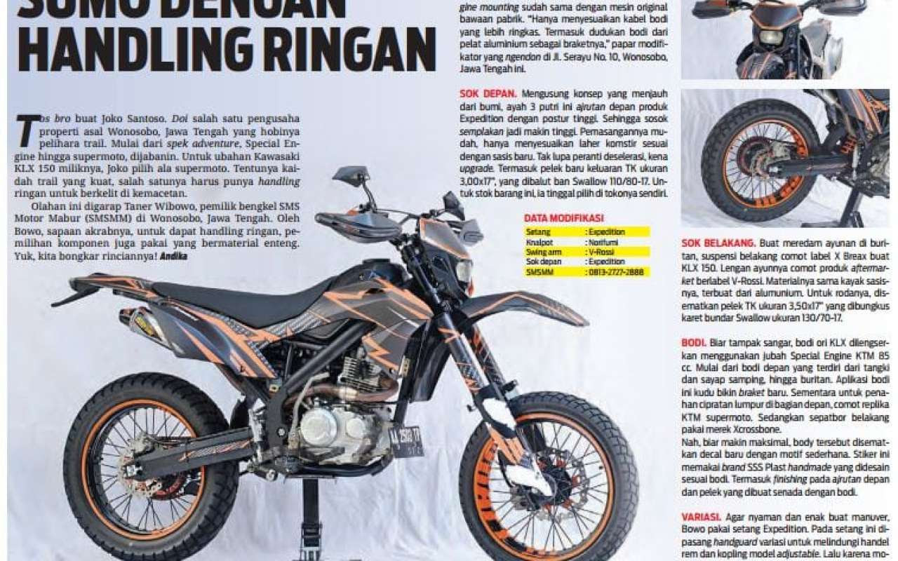 67 Modifikasi Motor Special Engine Terlengkap Gedheg Motor