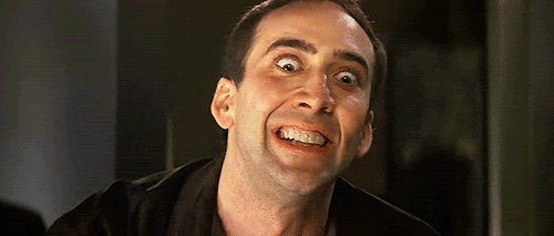Image result for make gifs motion images of nicholas cage going berserk