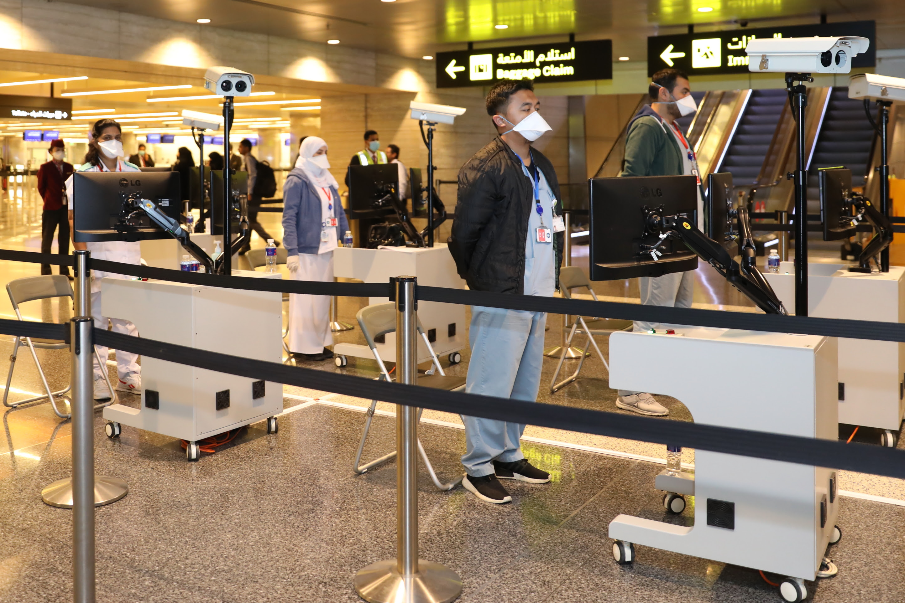 Jun 20, 2021 · it's sunday again, so it must be time for some more airplane art. Covid19 Hamad Int Airport In Qatar Implements New Arrival Procedures