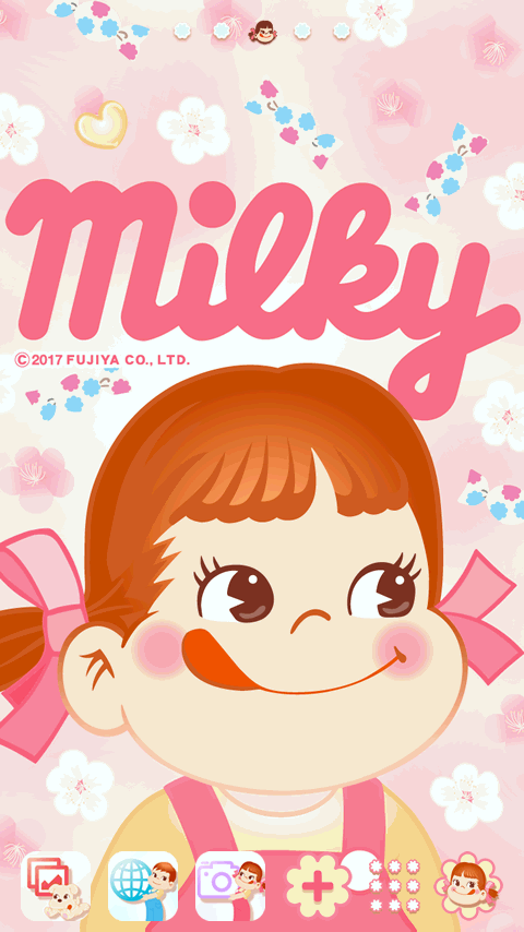 ラブリーペコちゃん 壁紙 アニメ画像について