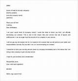 Proxy letter for authorization sample