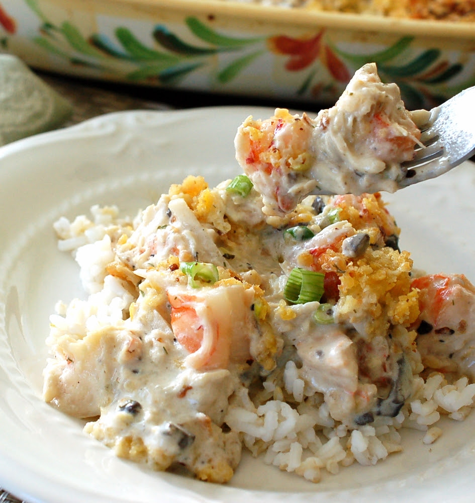 Ritzy seafood casserole recipe food 16. Seafood Casserole Recipe Cherchies Blog
