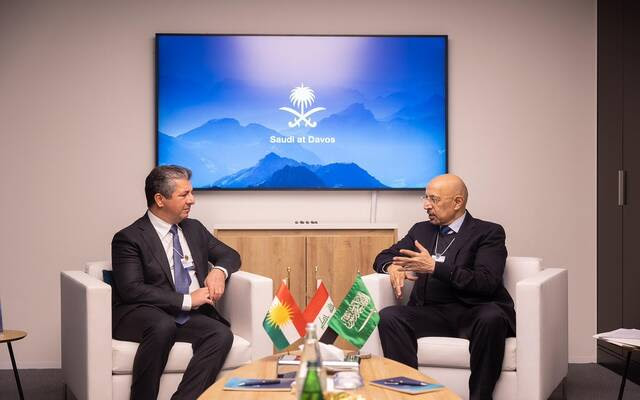 Al-Falih discusses expanding the Saudi investment base in Iraqi Kurdistan and cooperation with Oman