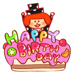 子供向けぬりえ 75 おめでとう 誕生日 スタンプ 無料 動く