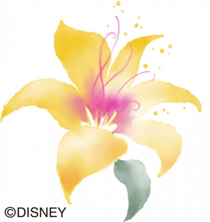 無料ダウンロードラプンツェル 花 イラスト 簡単 最高の花の画像