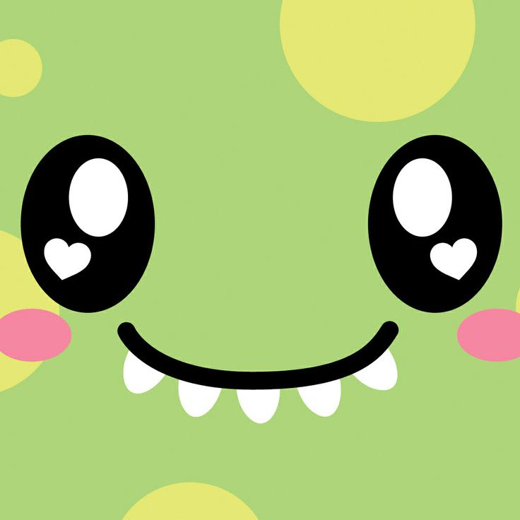 Cartoon Clipart Cute Kawaii Dinosaur