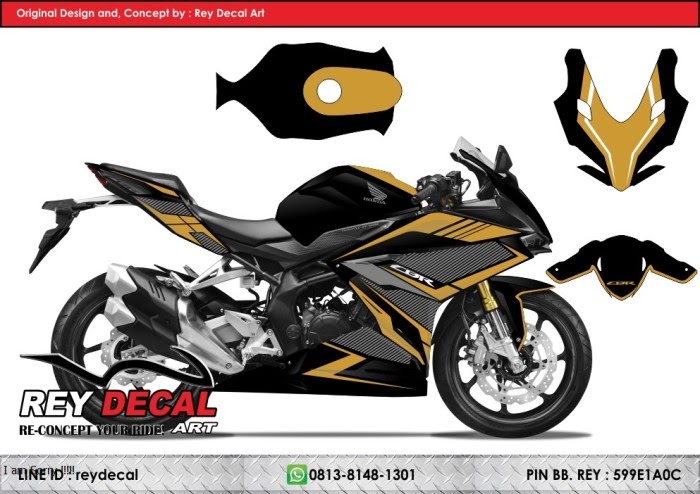 Pola Striping Vega R .Cdr : Jual Pola Striping Motor ...