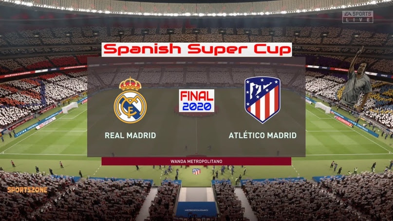 Get an ultimate basketball scores and basketball information resource now! Football Spanish Super Cup 20 Real Madrid Win Via Penalty Shootouts Allsportspk