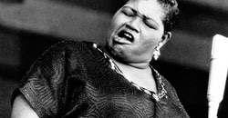 Willia Mae Thornton. Me llaman "Big Mama"