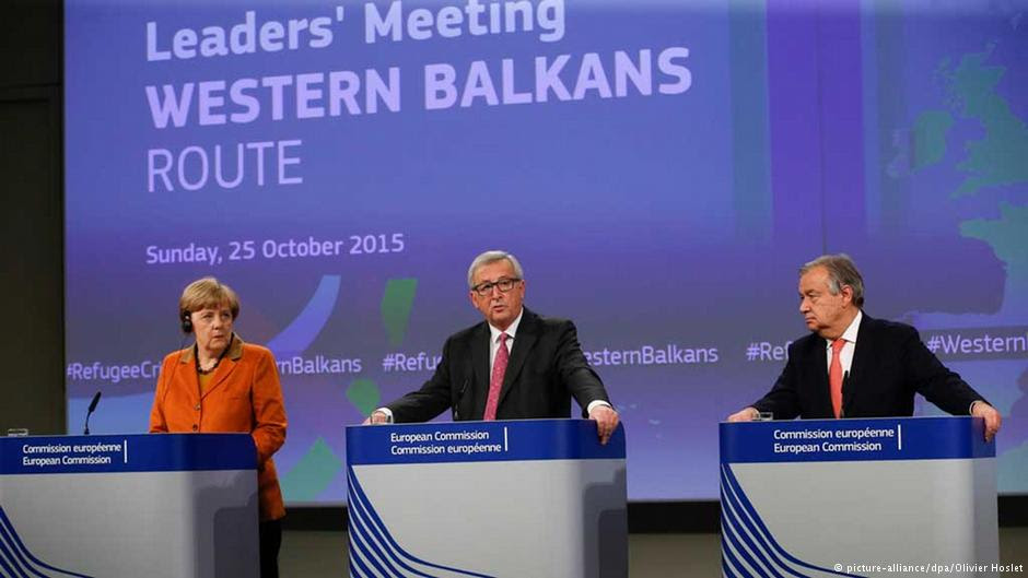 European Commission mini-summit on refugee crisis Sunday 25 October 2015