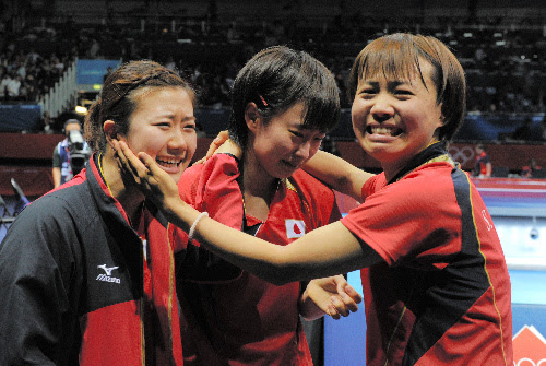 ファッショントレンド ベストロンドン オリンピック 卓球 女子
