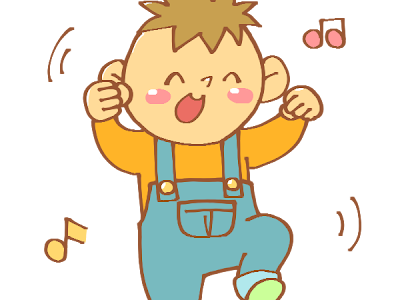 踊る ダンス イラスト かわいい 593479