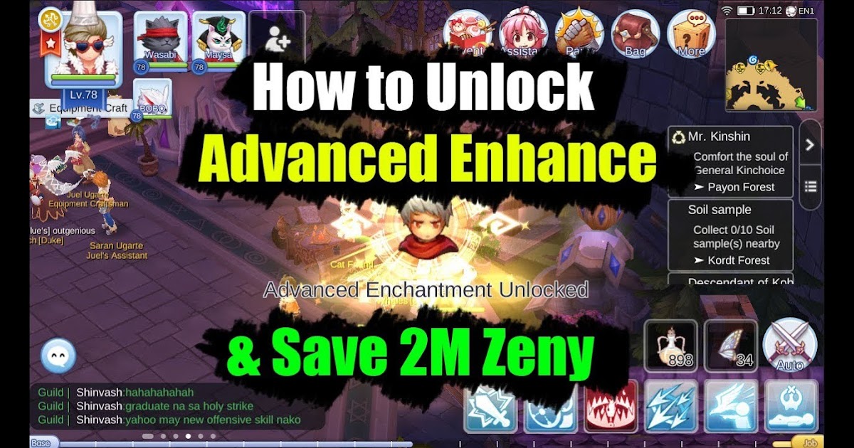 How To Quit Guild Ragnarok Eternal Love - Writer Class - 