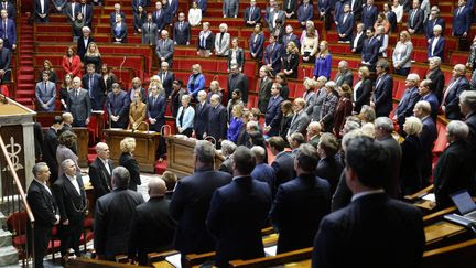 Mort de Thomas : les députés et les ministres ont respecté une minute de silence à l'Assemblée nationale