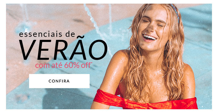 Sale Verão - Femminino