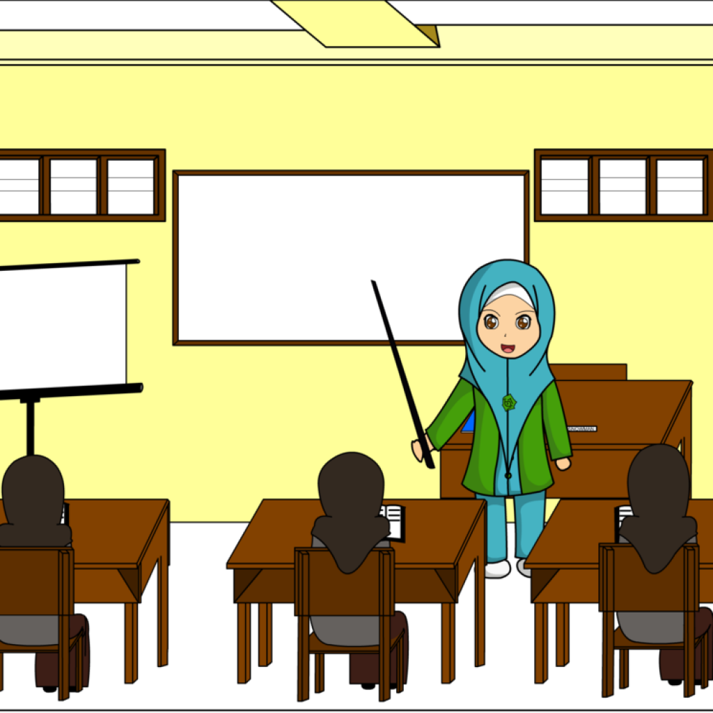 57+ Galeri Gambar Karikatur Guru Sedang Mengajar Di Kelas ...