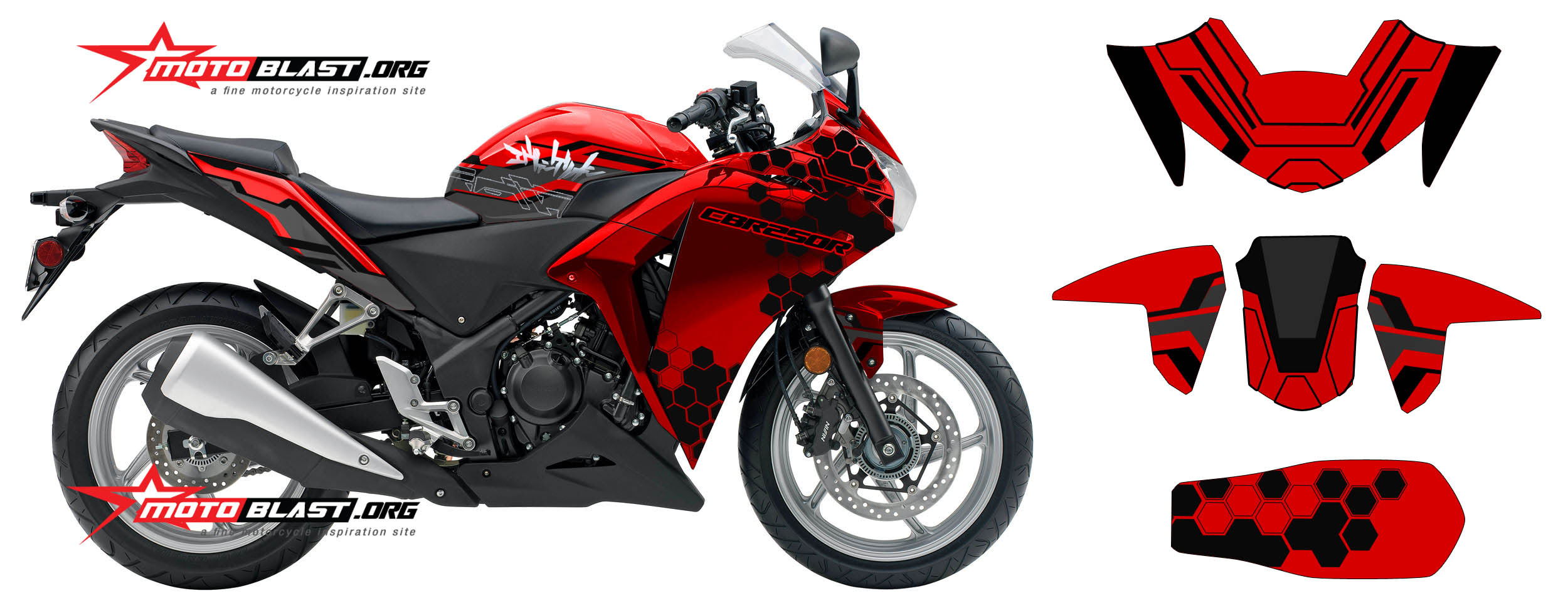 74 Modifikasi Motor Cbr 250 Terbaru Terlengkap  Gudeg Motor