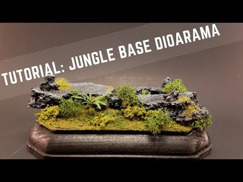 Jungle Dioramas