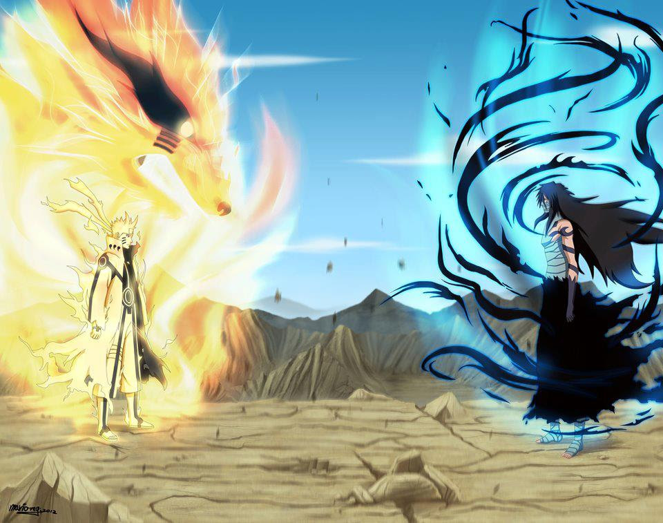 Gambar Naruto Keren 3d Bergerak
