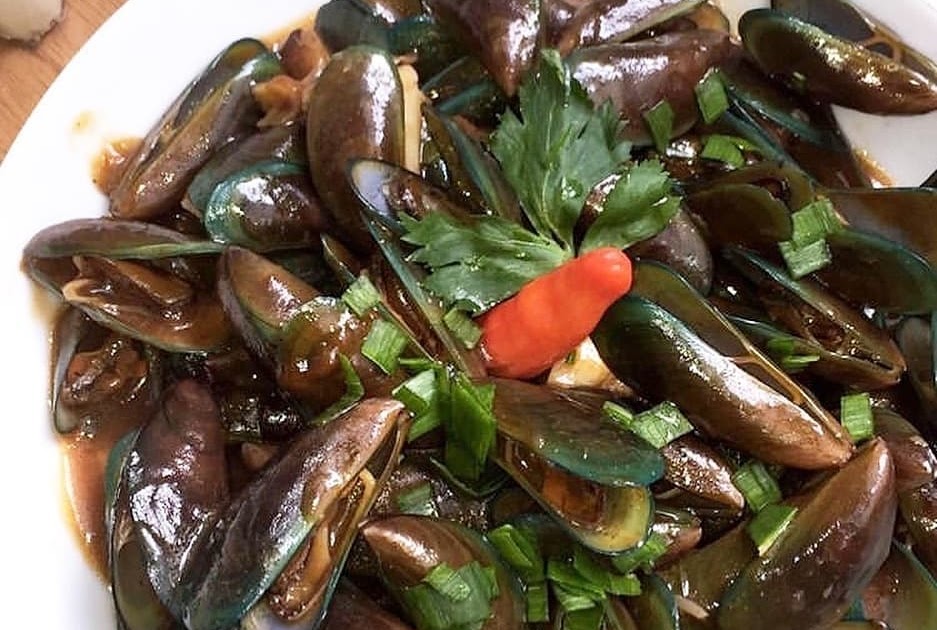 Kerang Hijau Kuah Bumbu Kuning / 100 Resep Kerang Rebus ...