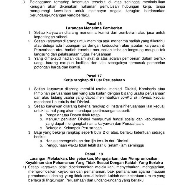 Contoh Pelanggaran Terhadap Peraturan Perundang-undangan 