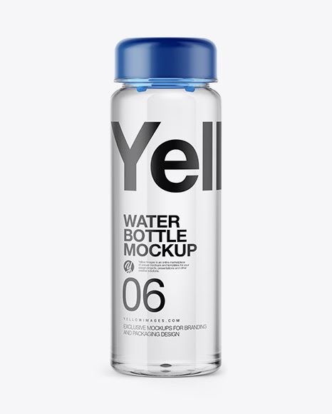 Download Water Bottle Mockup PSD Template - Download Free Water Bottle Mockup PSD Template , Free PSD ...