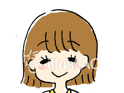 √ 簡単 な イラスト 女の子 698133