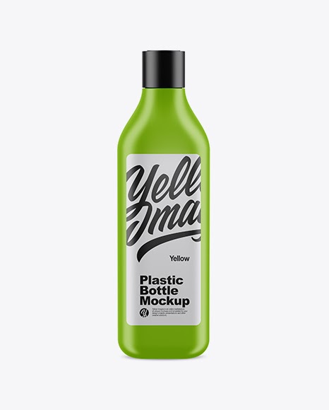 Download Matte Square Bottle Mockup - Front View | Mockup Shirt PSD