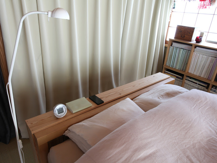 フレッシュ ベッド 枕元 棚 Diy がじゃなたろう