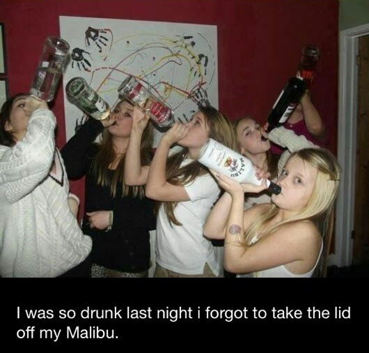 It's made in canada, it's too sweet, and a better coconut rum. Drunk Meme Subido Por Nickys97 Memedroid