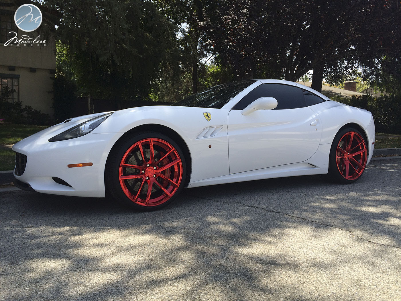 Free shipping on many items | browse your favorite brands | affordable prices. Modulare Wheels Ferrari California Wheel Experts Wheel Experts