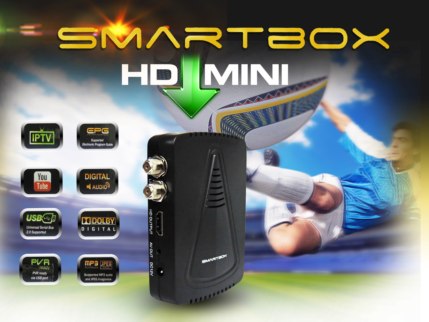 ATUALIZAÇÃO SMARTBOX HD MINI