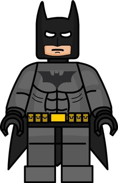 Gambar Mewarnai Lego Batman - Gambar Mewarnai Gratis