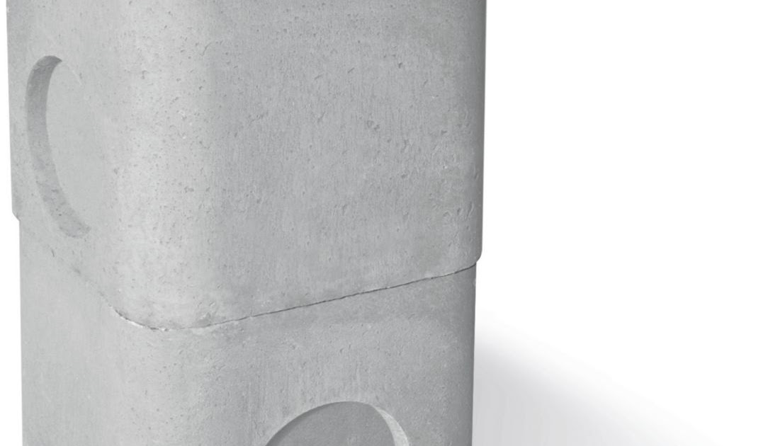 Regard Béton 20X20 Avec Couvercle / Nous fournissons bien ...