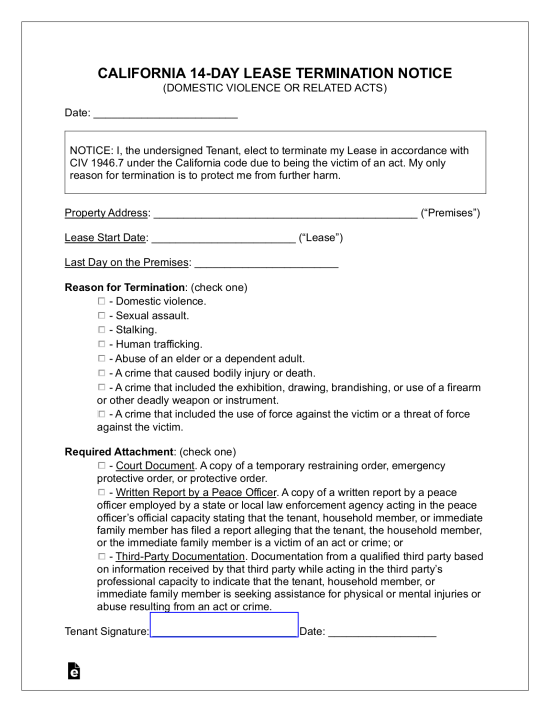 Notice to pay or vacate grude interpretomics co. Free California Eviction Notice Forms Process And Laws Pdf Word Eforms