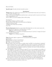 Key Word Outline Speech Keyword Outline Example For Speech Working Outlines Are Meant To Be Changed As A Speaker Works Through The Information And Ideas Collected For A Speech Perpustakaan Umum