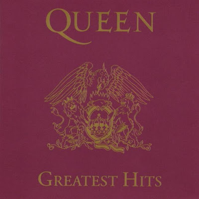 Queen "Greatest Hits" USA 1992 album
