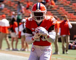 Andrew Booth Jr., Clemson Tigers defensive back