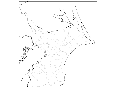 千葉県 地図 フリー の最高のコレクション スーパーイラストコレクション