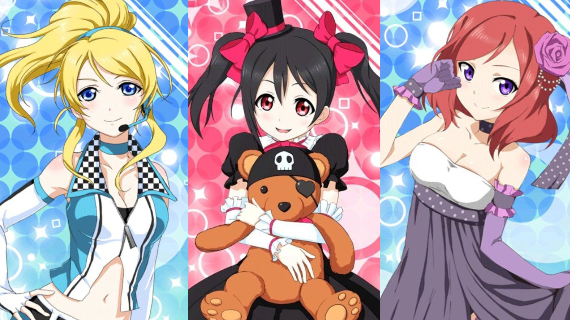 Hd限定ザクリッチ ラブライブ 壁紙 最高の花の画像