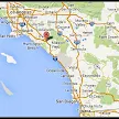 Map Of Irvine California And Surrounding Area