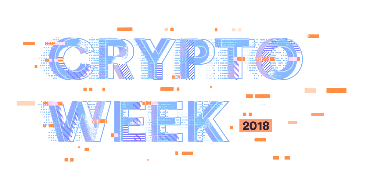 Crypto Week 2018