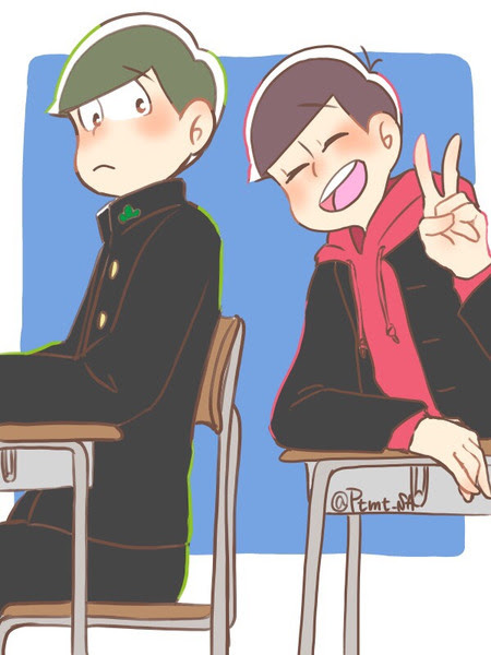 最も欲しかった 学生松 おそ松 さん イラスト 漫画 8574 Josspictureumy4c