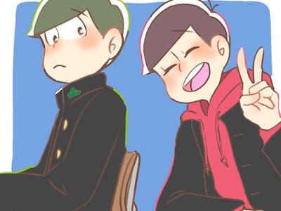 [ベスト] 学生 松 おそ松 さん イラスト 漫画 275132