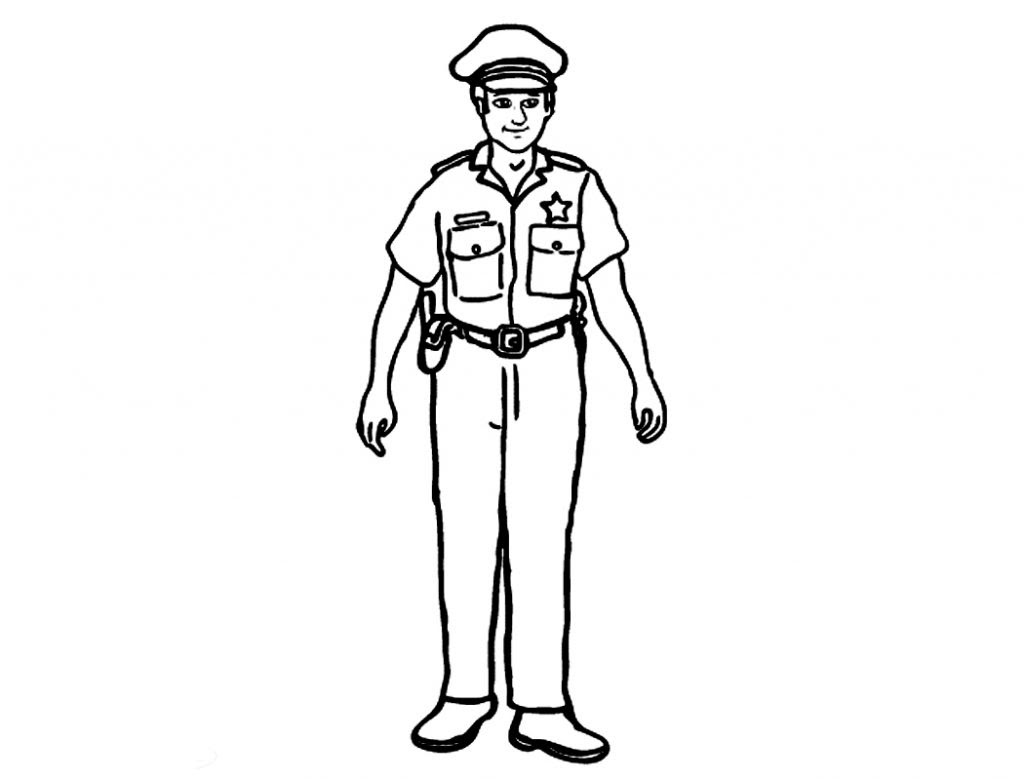 Colour is a robust promotional tool. Police Badge Coloring Page Police Coloring Picture Mounty Coloring Clipart Best Clipart Best